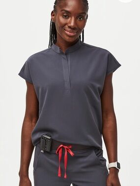 Figs Rafaela Oversized Scrub Top